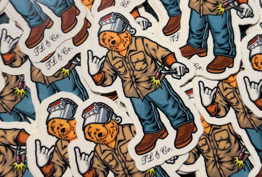 WELDER - Stickers